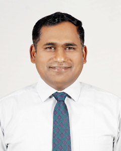 Dr K VASANTH